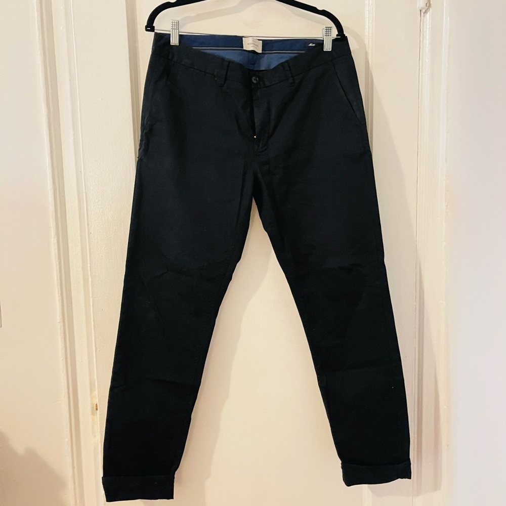 Scott and Soda black pants